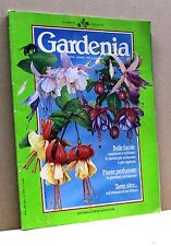GARDENIA - Belle Fucsie.. Piante profumate.. [Rivista, N.87, Luglio 1991]