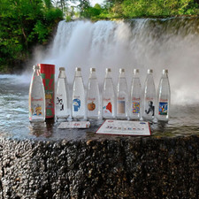 Ferrarelle Art Collection 9 Bottiglie Acqua da Collezione in tiratura limitata