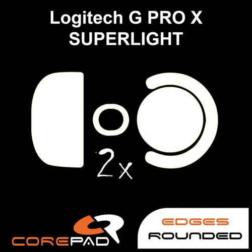 Corepad skatez logitech - g, pro