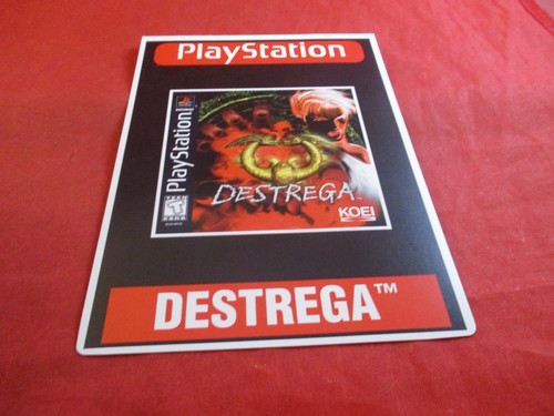 Destrega playstation ps1 - playstation,
