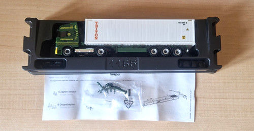 Herpa 317146 iveco - herpa, lng