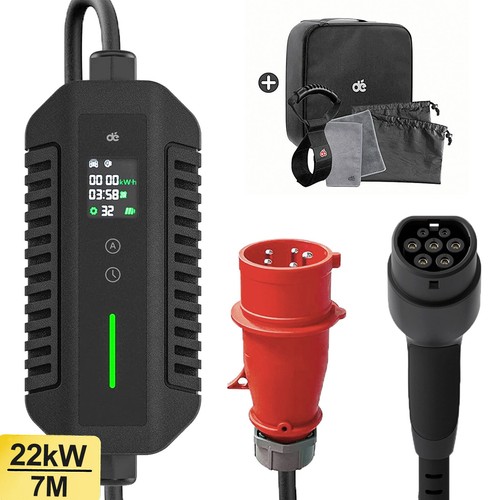 Wallbox mobile 22kw cavo - wallbox, di