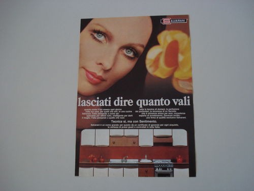 Advertising pubblicità 1970 - advertising,