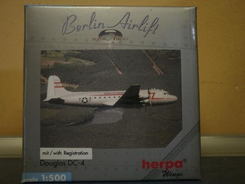 Herpa wings 500 4 - wings, 1:500