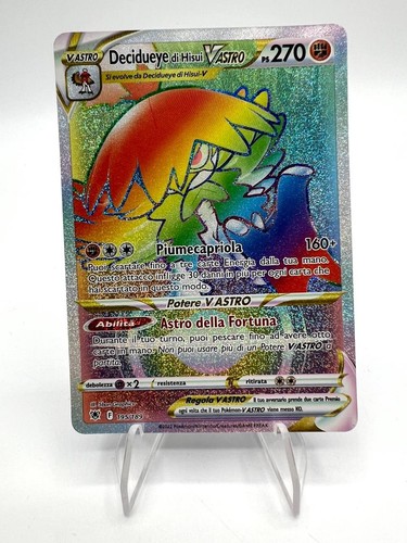 Carte pokemon decudueye - carte, di