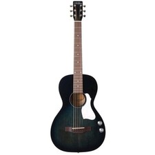 Art & Lutherie Roadhouse HG Indigo Burst Q-Discrete Chitarra acustica amplificat