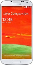 Smartphone Samsung Galaxy S4 5 pollici 16 GB LTE Android bianco "buono"