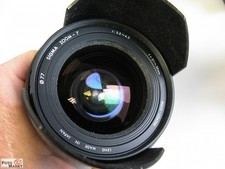 Obiettivo zoom Sigma lens