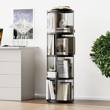 Libreria rotonda girevole