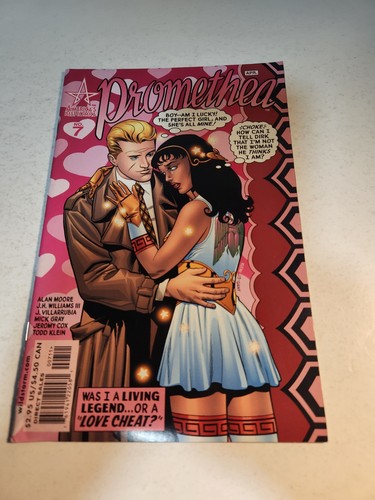 Promethea america s best - #7, america's