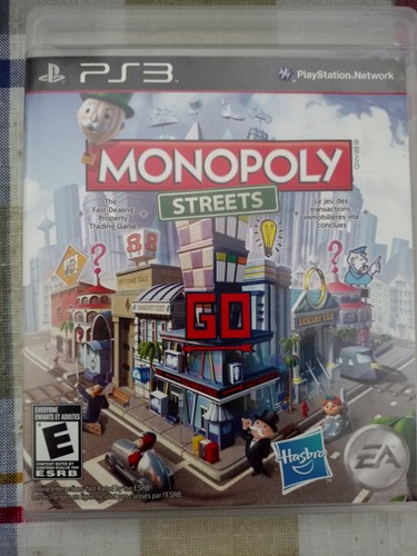 Monopoly streets ps3 - monopoly,