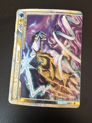 Raikou suicune legend - raikou,