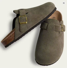 Zoccoli vintage unisex sughero