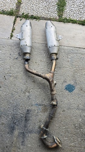 Scarico crf 250 2009 - scarico,