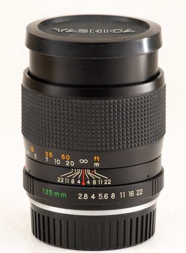 Yashica lens 135mm - ml,