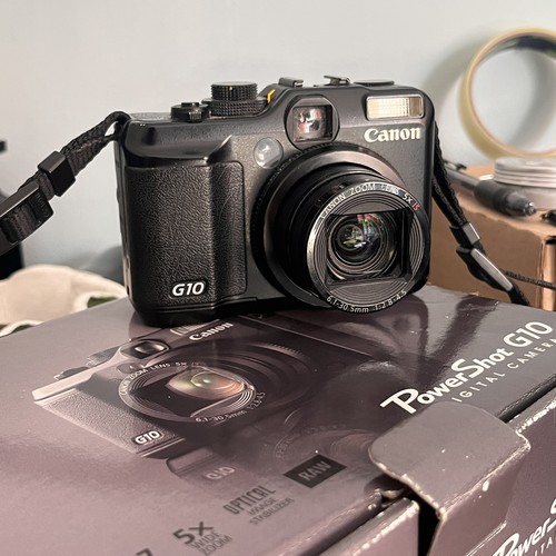 Canon powershot g10 - canon,