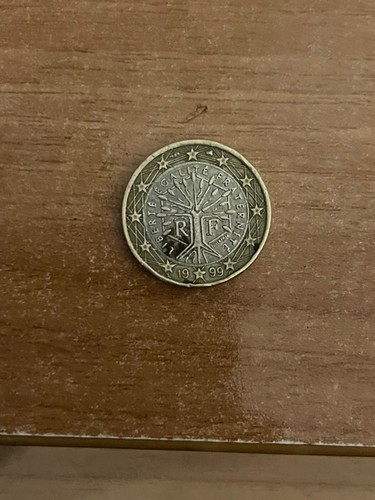 Moneta francese 1 euro - francese , da