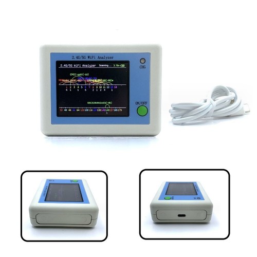Analizzatore segnale wifi - analizzatore,
