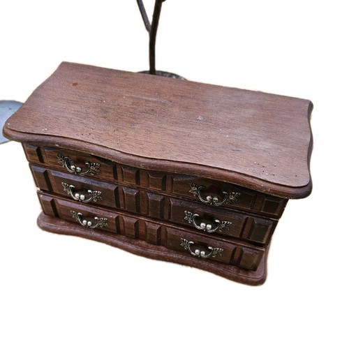 Portagioie vintage legno - vintage,