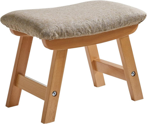 Poggiapiedi legno pouf in - poggiapiedi,