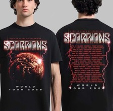 Maglietta Scorpions Coming