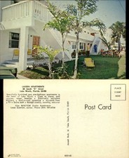 Cartolina Lassen Apartments