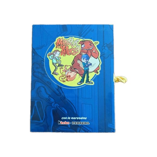 Diorama monster allergy - monster,