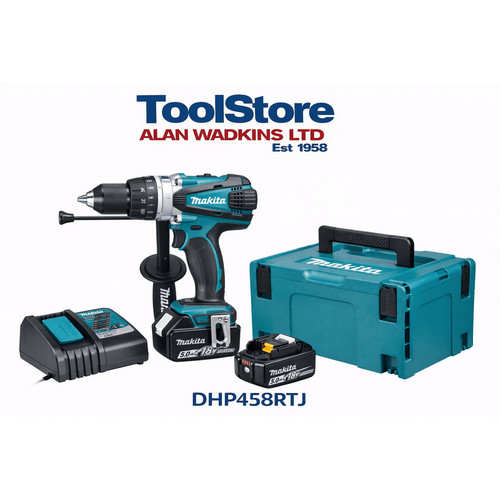 Makita dhp458rtj trapano - dhp458rtj,