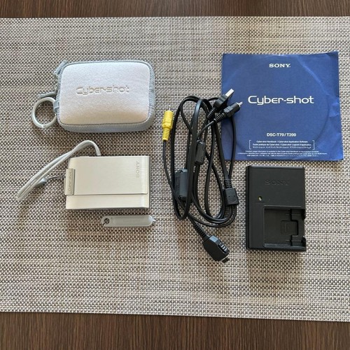 Sony cyber shot dsc - cyber-shot, dsc-t200