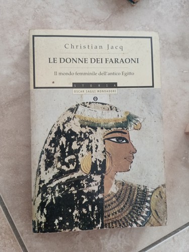 Libro donne dei faraoni - libro,