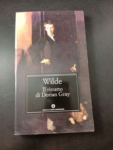 Ritratto dorian gray - ritratto, di