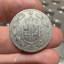 Moneta 2 Lire 1882 Umberto I