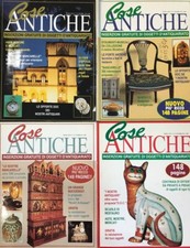 COSE ANTICHE n.22-23-24-25 del 1994. INSERZIONI GRATUITE DI OGGETTI D'ANTIQUARIA