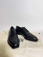Fendi Black Leather Dress