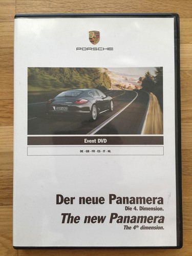 Porsche dvd nuova - la,