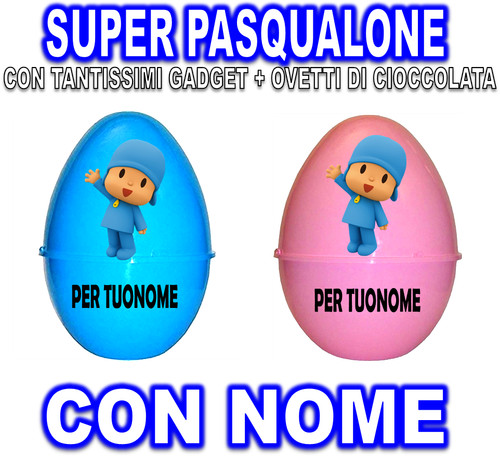 Pocoyo super pasqualone - super,