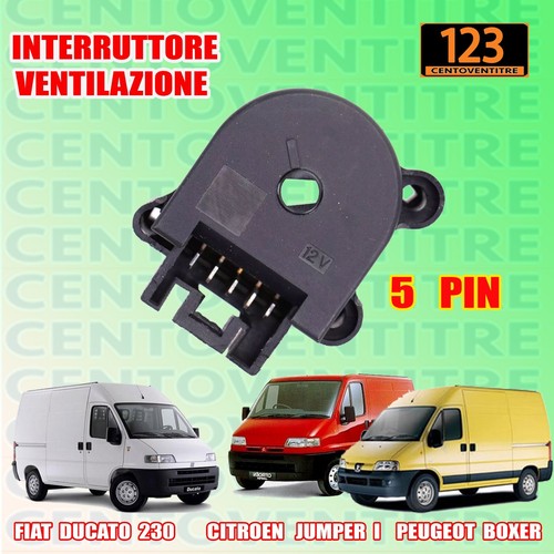 Interruttore ventola - interruttore,