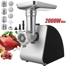 Tritacarne Elettrico 2000W