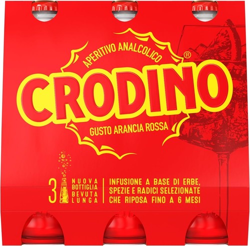 Crodino arancia rossa x24 - crodino, 17.5