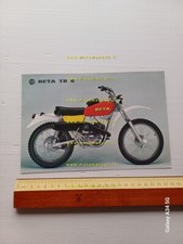 Beta 50 TR 6 anni 70 depliant