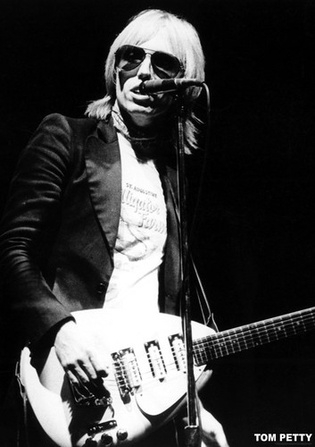 Poster tom petty - tom,