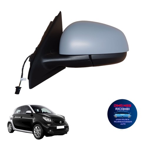 Specchio retrovisore smart - retrovisore,