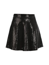 Solada Gonna a ruota con lurex