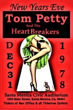 TOM PETTY POSTER STAMPA