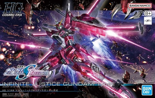 Bandai 144 infinite justice - bandai,