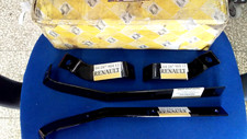 KIT STAFFE PARAURTI ANTERIORE ORIGINALI NUOVO PER RENAULT R4,TL, GTL