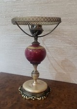 Lume Porcellana Decoro Oro