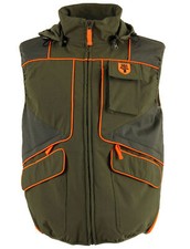 Gilet multi tasche con caldo