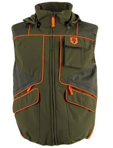 Gilet multi tasche con - , caldo