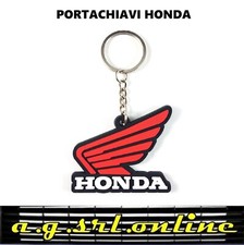 Portachiavi Honda in gomma siliconica auto moto